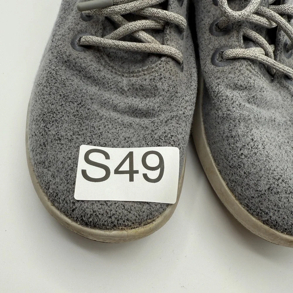 Allbirds Wool Runner Up Mizzles Shoes Sneakers Mens 11 Gray‎ High Top Merino